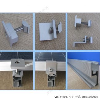 太阳能光伏安装配件导轨R1-L-14