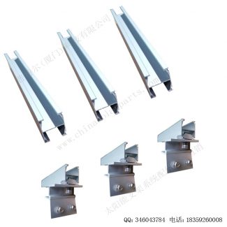 太阳能光伏安装配件导轨R2-L-7