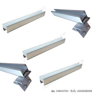 太阳能光伏安装配件导轨R2-L-8