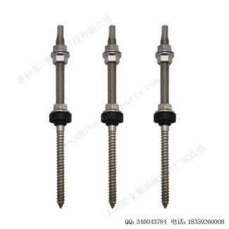 太阳能不锈钢双头螺栓FA-H020-8