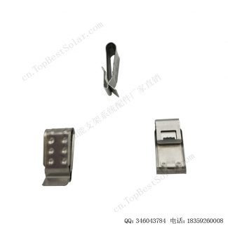 太阳能安装线夹-SPC-PV-CC01-8