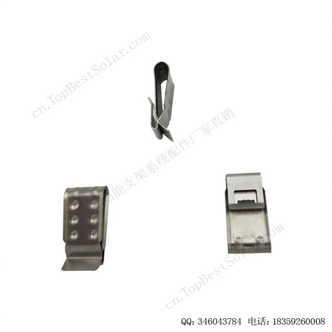 太阳能安装线夹-SPC-PV-CC01-8