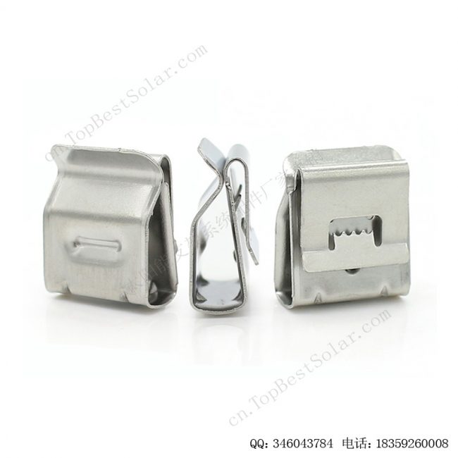 太阳太阳能安装线夹-SPC-PV-CC03-32