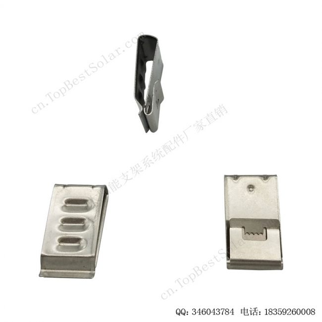 太阳能安装线夹-SPC-PV-CC04-31