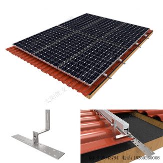 太阳能光伏屋顶挂钩六号-1