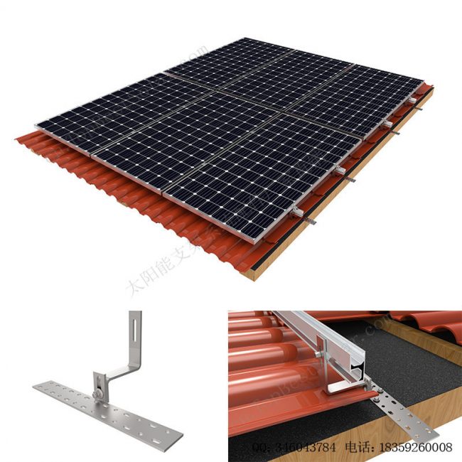 太阳能光伏屋顶挂钩六号-1