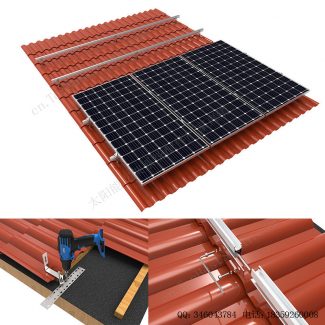 太阳能光伏屋顶挂钩六号-2