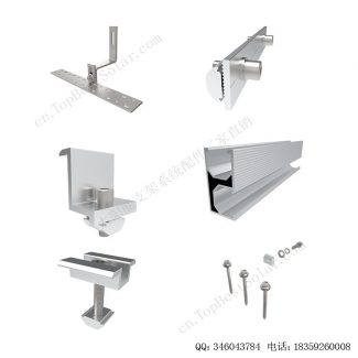 太阳能光伏屋顶挂钩六号-6