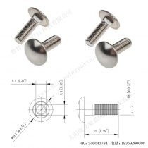 太阳能安装配件马车螺丝M8-1
