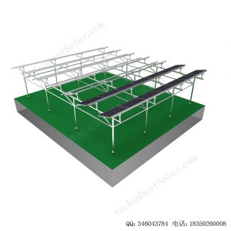 温室太阳能支架系统-SPC-CAG/GAG-H/V-11