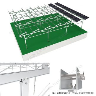 温室太阳能支架系统-SPC-CAG/GAG-H/V-2