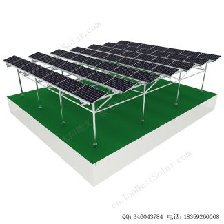 温室太阳能支架系统-SPC-CAG/GAG-H/V-8