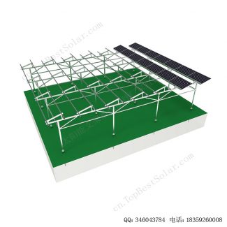 温室太阳能支架系统-SPC-CAG/GAG-H/V-9