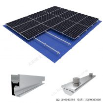 太阳能屋顶支架安装系统-L脚+双头螺杆(尖头)-SPC-RF-CK08-FA-H020-3