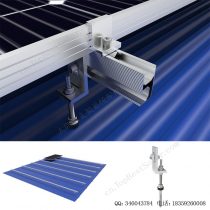 太阳能屋顶支架安装系统-L脚+双头螺杆(尖头)-SPC-RF-CK08-FA-H020-4