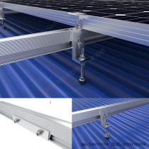 太阳能屋顶支架安装系统-L脚+双头螺杆(尖头)-SPC-RF-CK08-FA-H020-5