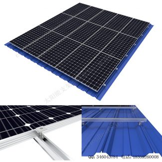 太阳能屋顶安装系统-金属屋顶夹-SPC-RF-CK021-HR-4