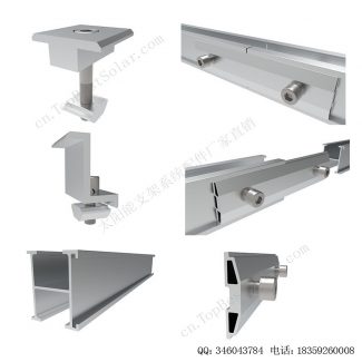 太阳能屋顶安装系统-金属屋顶夹-SPC-RF-CK021-HR-7