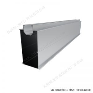 铝合金地面支架安装系统-横梁