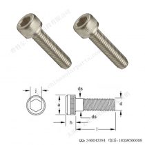 太阳能光伏安装配件内六角螺栓F-S025-3