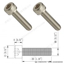 太阳能光伏安装配件内六角螺栓F-S830-1
