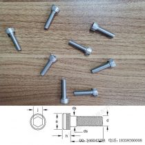 太阳能光伏安装配件内六角螺栓F-S830-3