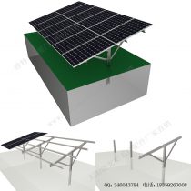 太阳能打桩地面安装系统碳钢支架-1