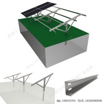 太阳能打桩地面安装系统碳钢支架-4