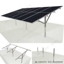 太阳能打桩地面安装系统碳钢支架-6