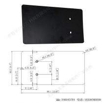 太阳能光伏安装配件挡水板HF-03-1
