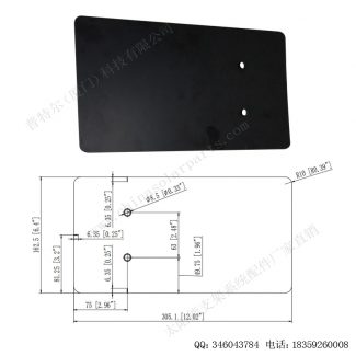 太阳能光伏安装配件挡水板HF-03-1