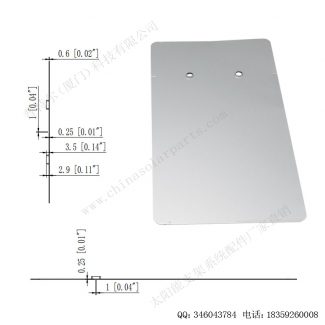 太阳能光伏安装配件挡水板HF-03-2