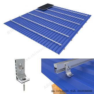 L脚支架太阳能屋顶安装系统-SPC-RF-CK08-F-W680-1