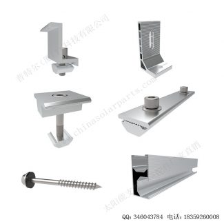 L脚支架太阳能屋顶安装系统-SPC-RF-CK08-F-W680-6