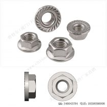 太阳能光伏安装配件法兰螺母M10-F-N210-3