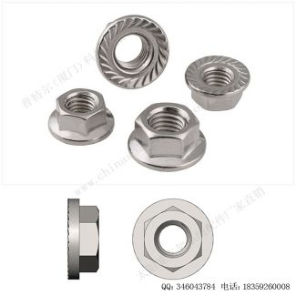 太阳能光伏安装配件法兰螺母M10-F-N210-3