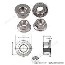 太阳能光伏安装配件法兰螺母M10-F-N210-4