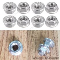 太阳能光伏安装配件法兰螺母M10-F-N210-5