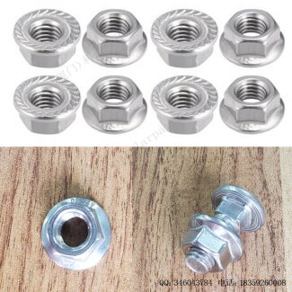 太阳能光伏安装配件法兰螺母M10-F-N210-5