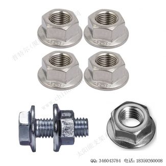 太阳能光伏安装配件法兰螺母M12-F-N212-6