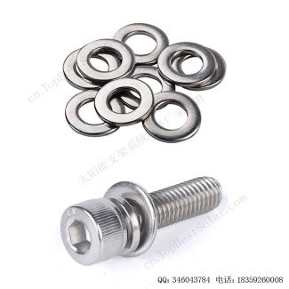 太阳能光伏安装配件平片-SPC-F-P110-2