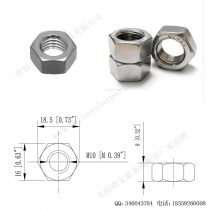 太阳能光伏安装配件六角螺母M8-F-N110-1