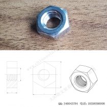 太阳能光伏安装配件六角螺母M8-F-N110-2
