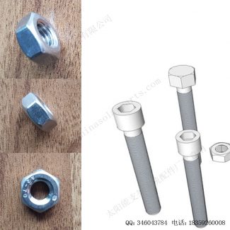 太阳能光伏安装配件六角螺母M8-F-N110-3