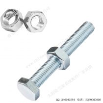 太阳能光伏安装配件六角螺母M8-F-N110-4