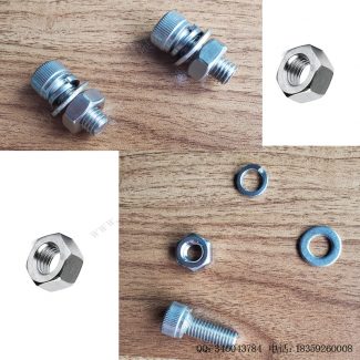 太阳能光伏安装配件六角螺母M8-F-N110-6