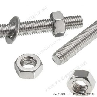 太阳能光伏安装配件六角螺母M8-F-N112-3