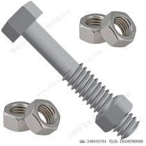 太阳能光伏安装配件六角螺母M8-F-N112-4