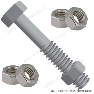 太阳能光伏安装配件六角螺母M8-F-N112-4