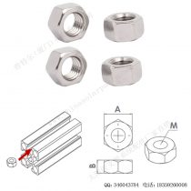 太阳能光伏安装配件六角螺母M8-F-N112-5